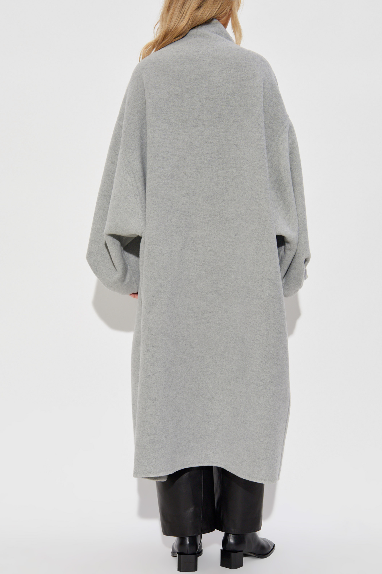 未使用タグ付　grounds CLAY COAT DARK GRAY CLAY - BLACK(クレイ黒)｜grounds公式通販
